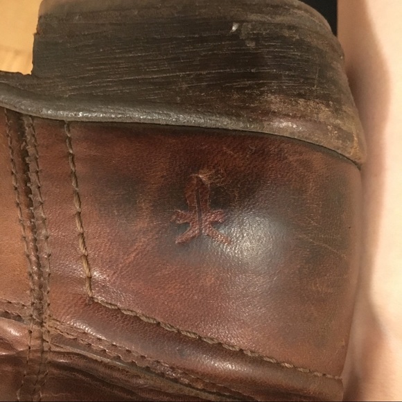 Frye 'Carson' Short Boot Saddle Leather - Picture 5 of 8